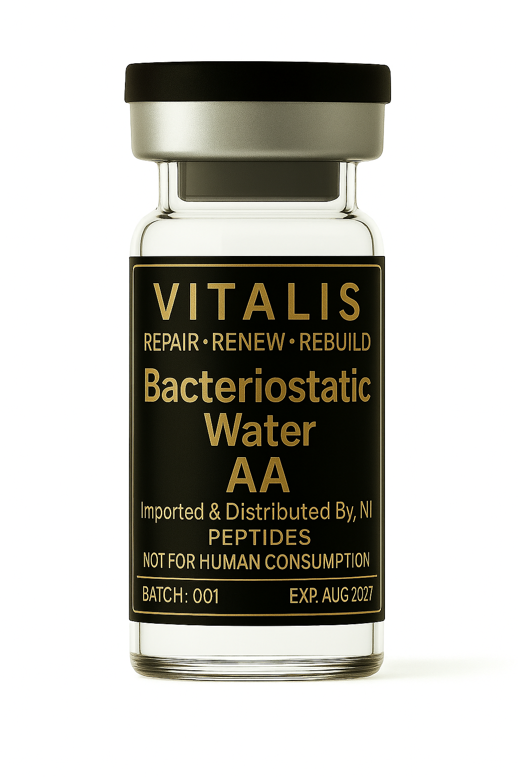 AA BAC WATER 3ML