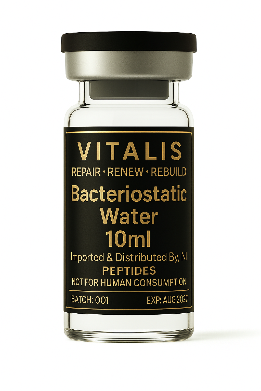 BAC WATER 10ml