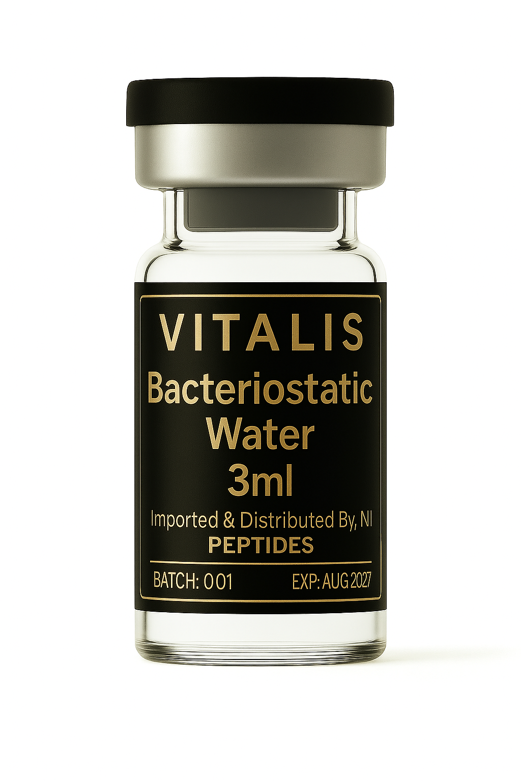 BAC WATER 3ML